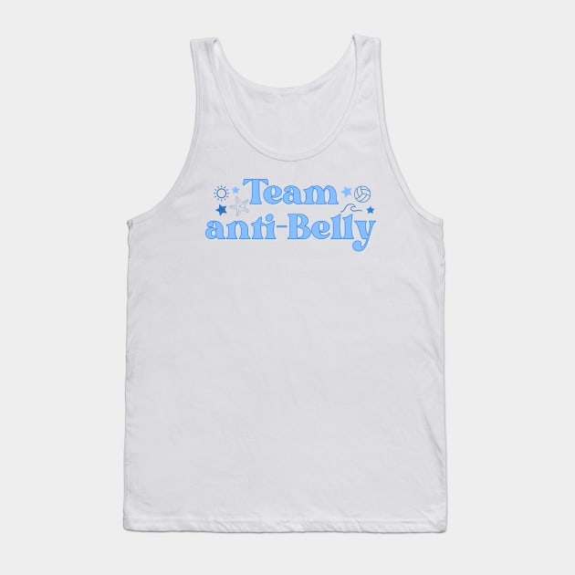 anti-belly team Tank Top by mrnart27